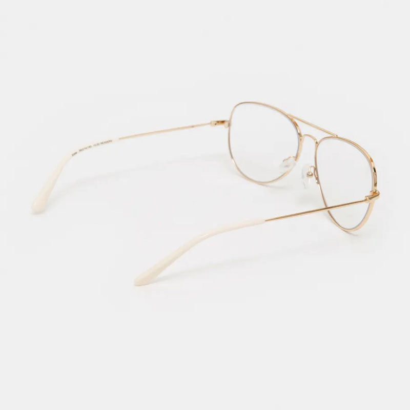 GLAS Edda Reading Glasses in Gold
