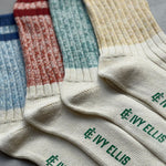 IVY ELLIS Mens Eight Thousand Socks in K2`