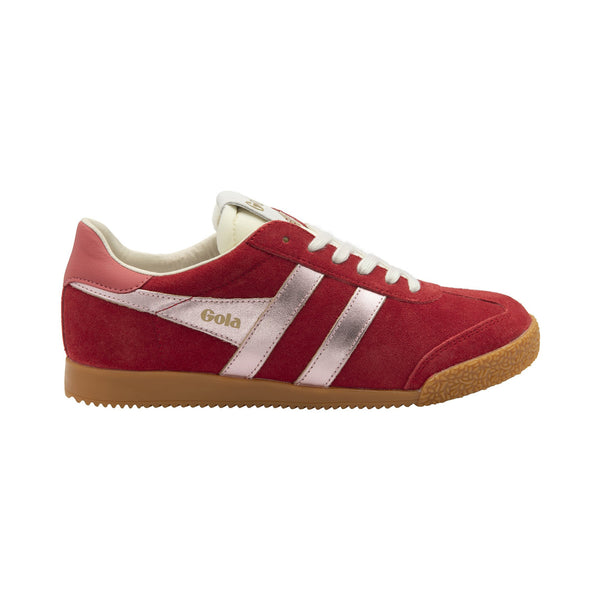 GOLA Elan Glitz Trainer in Red/Pink/Coral