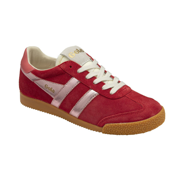 GOLA Elan Glitz Trainer in Red/Pink/Coral