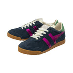GOLA Elan Glitz Trainer in Navy/Fuchsia/Emerald