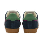 GOLA Elan Glitz Trainer in Navy/Fuchsia/Emerald