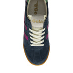 GOLA Elan Glitz Trainer in Navy/Fuchsia/Emerald