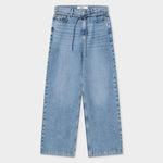DAY BIRGER ET MIKKELSEN Elijah Straight Leg Jeans in Light Blue