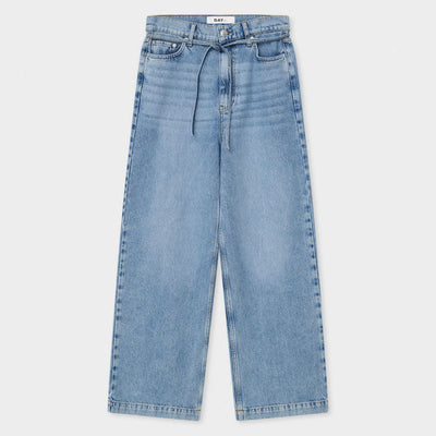DAY BIRGER ET MIKKELSEN Elijah Straight Leg Jeans in Light Blue
