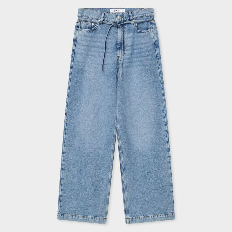 DAY BIRGER ET MIKKELSEN Elijah Straight Leg Jeans in Light Blue