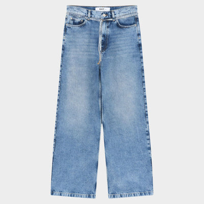 DAY BIRGER ET MIKKELSEN Elijah Straight Leg Jeans in Light Blue