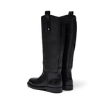 PAVEMENT Eline Leather Boots in Black