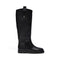 PAVEMENT Eline Leather Boots in Black