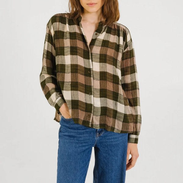 SACRECOEUR Elisa Shirt in Crosby