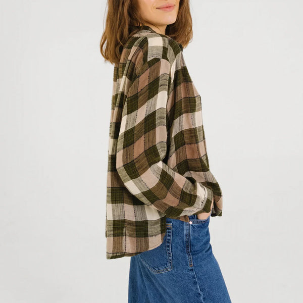 SACRECOEUR Elisa Shirt in Crosby