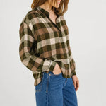SACRECOEUR Elisa Shirt in Crosby