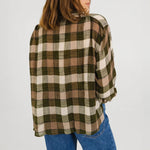 SACRECOEUR Elisa Shirt in Crosby
