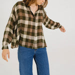 SACRECOEUR Elisa Shirt in Crosby