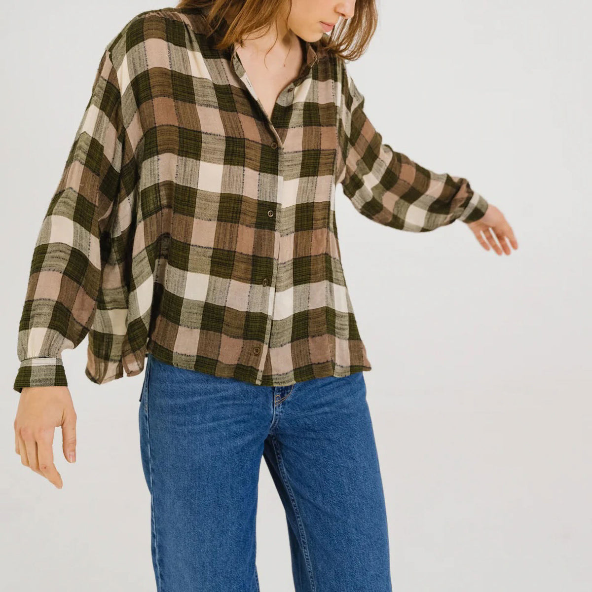 SACRECOEUR Elisa Shirt in Crosby