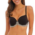 WACOAL Embrace Lace Contour Bra in Black