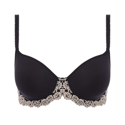 WACOAL Embrace Lace Contour Bra in Black