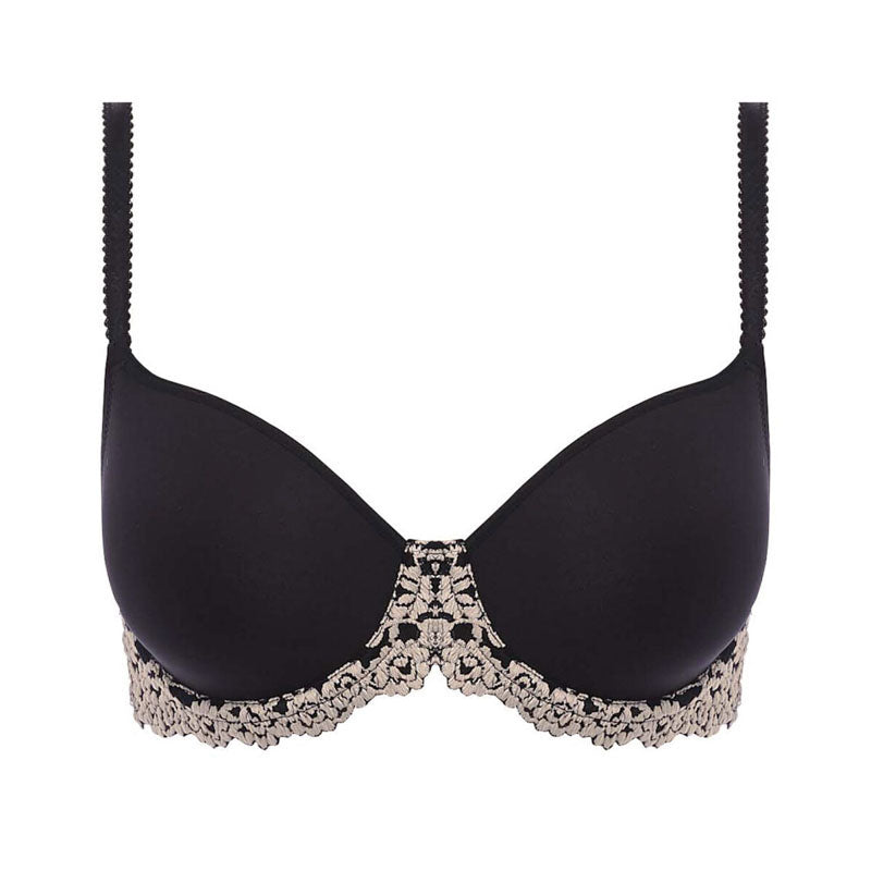 WACOAL Embrace Lace Contour Bra in Black