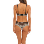 WACOAL Embrace Lace Plunge Bra in Black