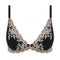 WACOAL Embrace Lace Plunge Bra in Black