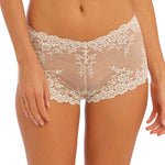 WACOAL Embrace Lace Boy Short in Naturally Nude/Ivory
