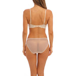 WACOAL Embrace Lace Plunge Bra in Nude