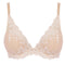 WACOAL Embrace Lace Plunge Bra in Nude