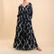 HANDPRINT DREAM APPAREL Enerson Dress in Odyssey Black