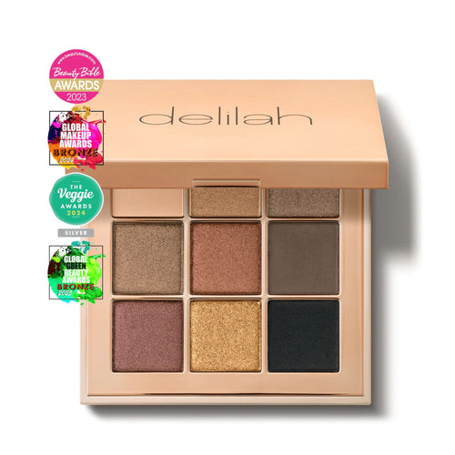 DELILAH Eyeshadow Palette in Damsel