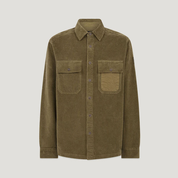 BELSTAFF Fallgate Shirt in True/Olive