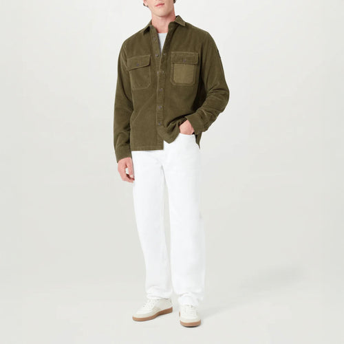 BELSTAFF Fallgate Shirt in True/Olive