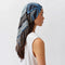 DIEGA Fareo Scarf in Blue/Ecru/Indigo
