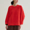 FLOOR Long Sleeve Sweatshirt in Marmalade