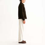 WAX LONDON Fen Suede Jacket in Brown
