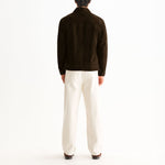 WAX LONDON Fen Suede Jacket in Brown