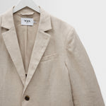 WAX LONDON Fintry Blazer in Natural