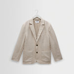 WAX LONDON Fintry Blazer in Natural