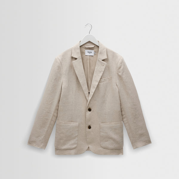 WAX LONDON Fintry Blazer in Natural