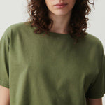 Fizvalley T Shirt in Army Vintage