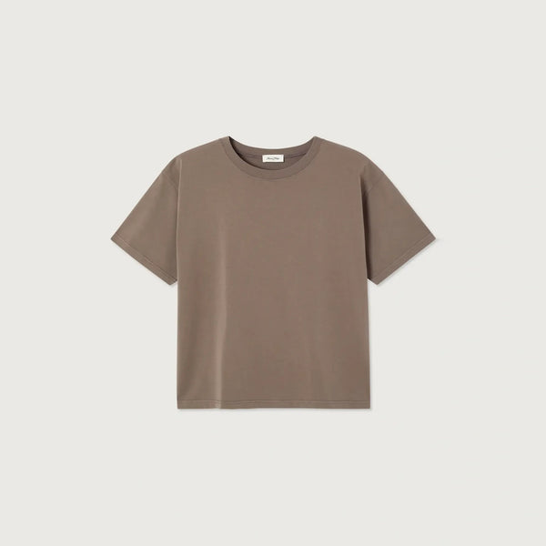 AMERICAN VINTAGE Fizvalley T Shirt in Vintage Ash