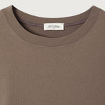 AMERICAN VINTAGE Fizvalley T Shirt in Vintage Ash
