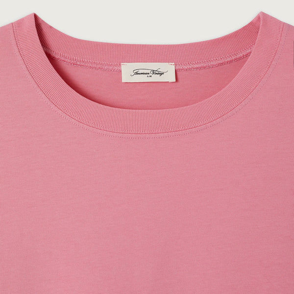 AMERICAN VINTAGE Fizvalley T Shirt in Vintage Eglantine