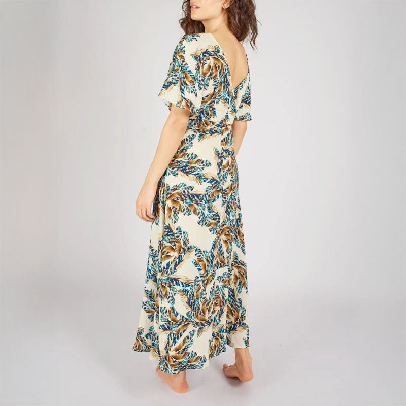 TRAFFIC PEOPLE Rene Dress in Cream