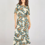 TRAFFIC PEOPLE Rene Dress in Cream
