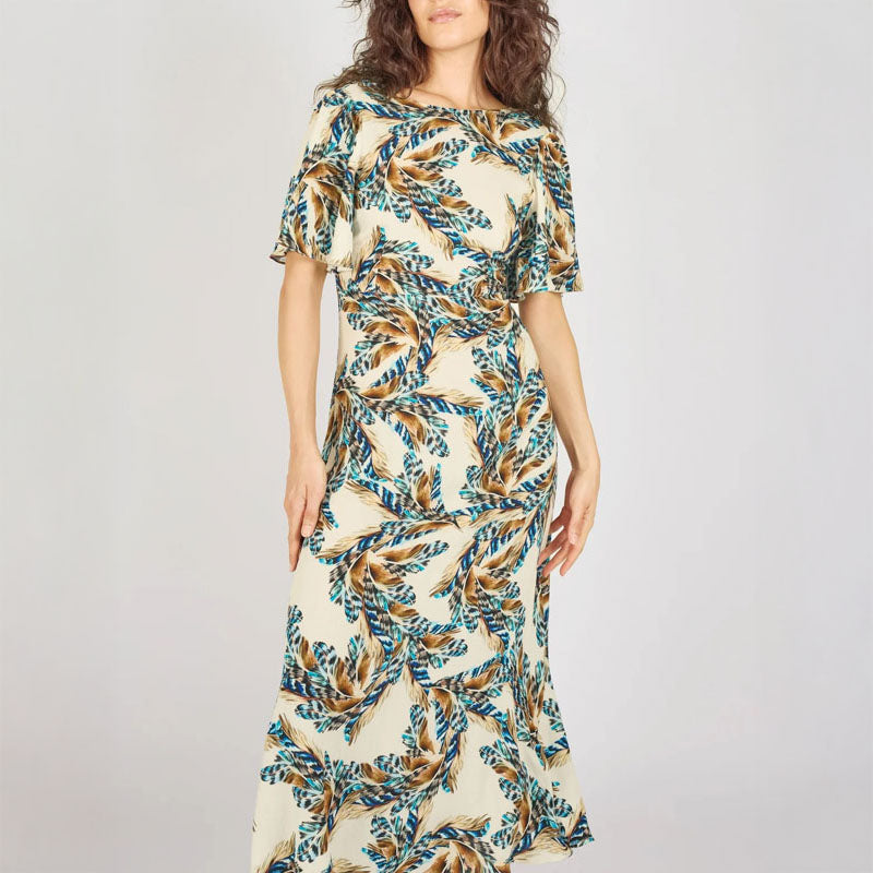 TRAFFIC PEOPLE Rene Dress in Cream