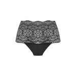 FANTASIE Lace Ease Invisible Stretch Full Brief in Black