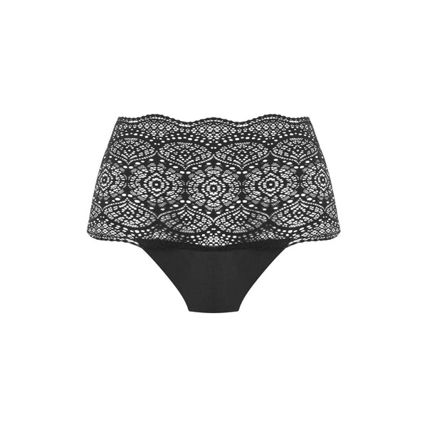 FANTASIE Lace Ease Invisible Stretch Full Brief in Black