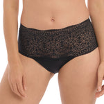 FANTASIE Lace Ease Invisible Stretch Full Brief in Black