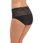 FANTASIE Lace Ease Invisible Stretch Full Brief in Black
