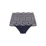 FANTASIE Lace Ease Invisible Stretch Full Brief in Navy